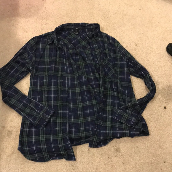 Forever 21 Flannel - Picture 1 of 2